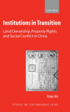 Institutions in Transition