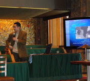 During presentation Dutch Senate